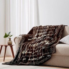 Pastor Appreciation Gifts, Christmas Pastor Gifts for Men, Gift for Pastors Appreciation Day, Christian Pastors Gift Blanket 50"x60", Catholic Religious Presents for Priests, Presents for Priests