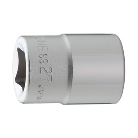 Tone Socket (6 Angle) 6S-27 Insertion Angle 0.7 inch (19.0 mm) (3/4 inch), Double Side Width 1.1 inches (27 mm)