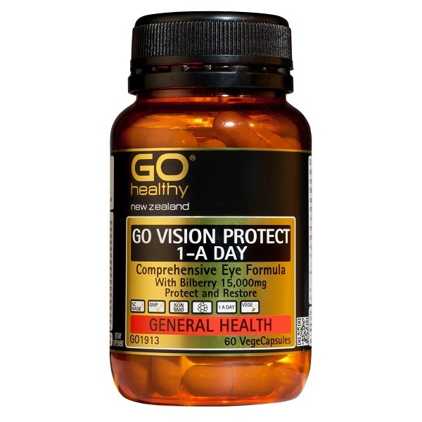 GO Healthy GO Vision Protect Capsules 60