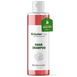 Kräutermax. Willow bark shampoo lice with willow bark extract, 250 ml