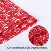 ARING PET Dog Bandana, Christmas Dog Scarf Kerchief, Boy and