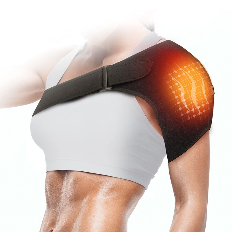 North American Health + Wellness - Therapeutic Shoulder Wrap -