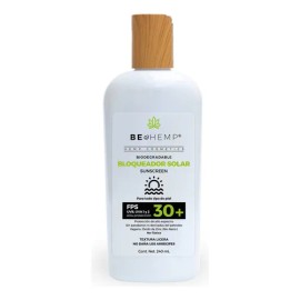 Bloqueador Biodegradable 240 g Beohemp