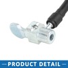 A ABSOPRO Car Tyre Inflator Pump Hose with Locking 60cm