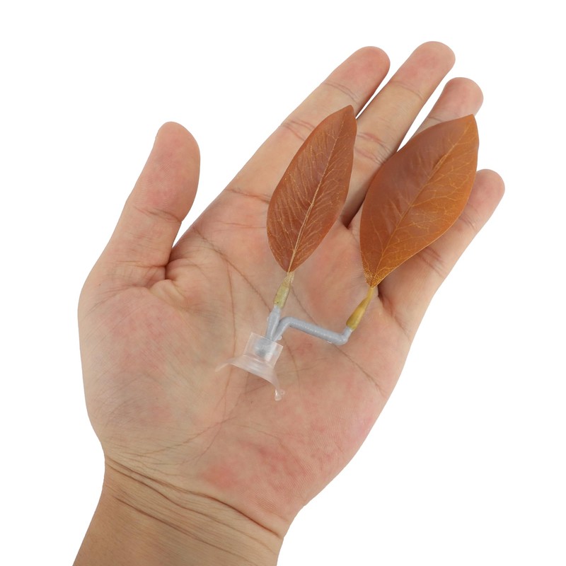 CAPASTEC Betta Fish Bed, Betta Leaf Bed, Plastic Betta Hammock,