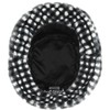 Kangol - Fishing Hats Packable Vinyle-Style, black-white