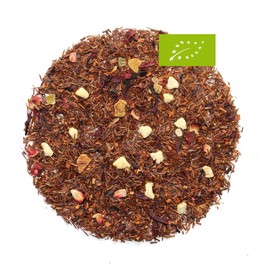 Rooibos Tea Loose, Organic, 250 g, Harvest 2023, Origin: South Africa, Naturally Flavoured Rooibos Tea/Fruit Blend, Citrus Flavour
