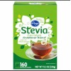 Kroger Stevia Calorie-Free Sweetener from Stevia extract 160 packets