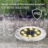 INCX Solar Lights Outdoor Waterproof,12 Pack Solar Lights for Outside,
