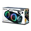 iHome Bluetooth Speaker Boombox with FM Radio and Color Changing