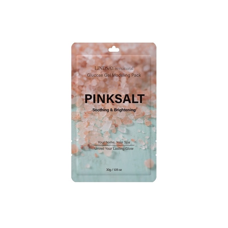 Lindsay Lineal Modeling Mask 30g*5ea / 린제이 리네추럴 모델링 마스크