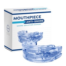 Anti Snoring Mouthpiece Anti Snoring Devices for Men and Women Soft Snore Stopper, Multifunctional Sleep Anti Snore Ready to Use - Safe and Non Toxic
