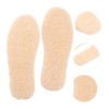 COLLBATH 1 Pair Warm Insole Thickened and Imitation Lamb Shoe