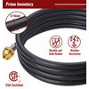 CALPOSE 6 Feet Propane Adapter Hose, 1lb to 20lb Adapter