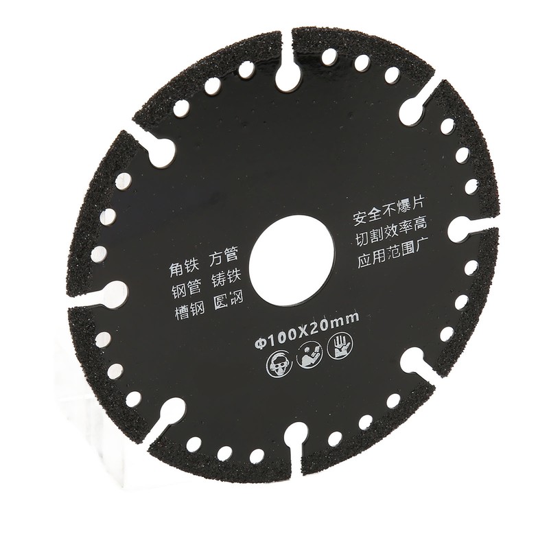 10pcs Angle Grinder Saw Blade Flat Emery Multifunctional Cutting Saw