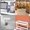 6 Pack Shower Caddy Adhesive Hooks Replacement Adhesive Hooks Sticker