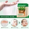 Face Mask Set, 9 Pack, Natural Fruit and Vegetable Extracts,