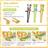 Kinder Training Essstäbchen, 6 Paare Anfänger Training Chopsticks, Kinder Stäbchen