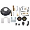 YJGZSVK Carburetor Rebuild Repair Kit for Arctic Cat 300 350