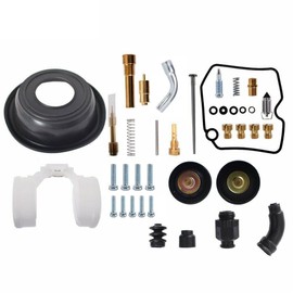 YJGZSVK Carburetor Rebuild Repair Kit for Arctic Cat 300 350 366 400 500 650 Auto Carb Kawasaki VN800A Vulcan