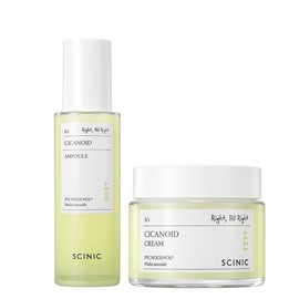 Cynic [CJ exclusive composition] Cycanoid ampoule large capacity 100ml + cream 80ml 2 types ((C02T0000007845)) / [CJ단독구성] 시카노이드 앰플 대용량 100ml+크림 80ml 2종((C02T0000007845))