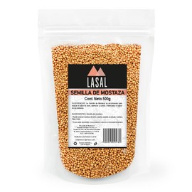 Semilla de mostaza 500 Gramos Pouch Resellable Lasal