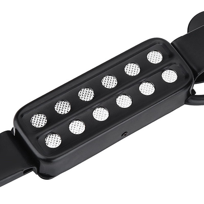 12 Sound Hole Magnetic Pickup Transducer for Acoustic Guitar Musical