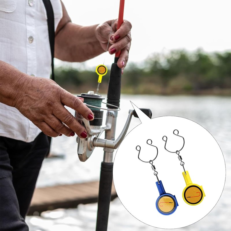 Fokmuaex 4-Piece Fishing Knot Tying Tool Set - Quick &