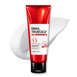 SOME BY MI Snail Truecica Miracle Repair Low pH Gel Cleanser / 3.38Oz, 100ml / Made from Black Snail Mucin for Sensitive Skin/Sebum, Pore and Damaged Skin Care/Facial Skin Care