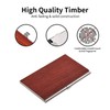 Abbolinxus Wooden Business card case, pocket wood card holder, simple
