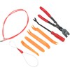 Audiophan Upholstery Stripping Clip Pliers Clip Clamp Tool Driver Type