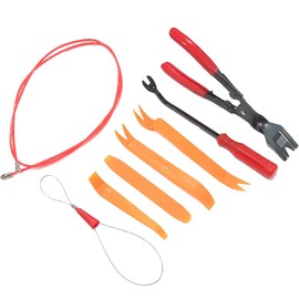 Audiophan Upholstery Stripping Clip Pliers Clip Clamp Tool Driver Type Plier Mold Panel Removal Set of 7