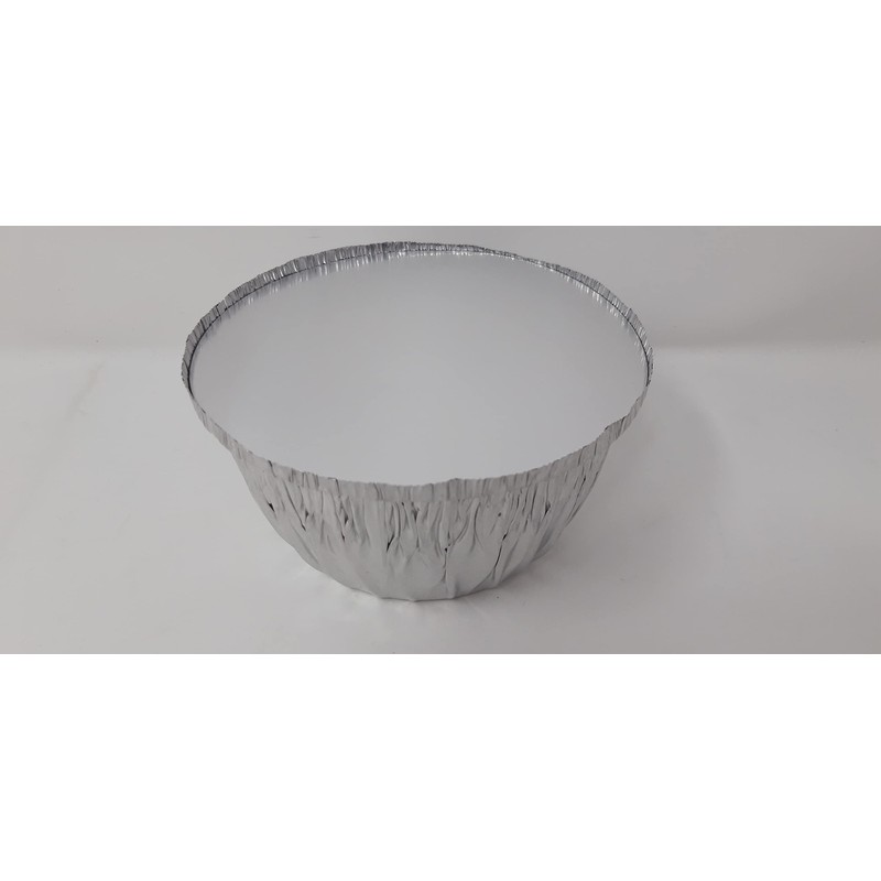 2lb Aluminium Foil Pudding / Pie Dish with Lids 932cc