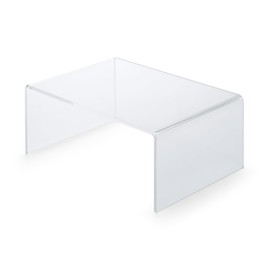 MUJI 15919833 Acrylic Divider, Small, Approx. Width 10.2 x Depth 6.9 x Height 3.9 inches (26 x 17.5 x 10 cm)