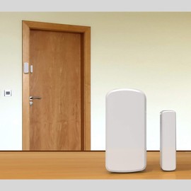 Wolf Guard MC-06A 433MHz Wireless Door Windows Sensor, Signal to Alarm Panel