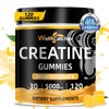 Creatine Monohydrate Gummies for Men Women - Vegan Creatine Supplement