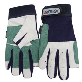 Sailing gloves back side Spandex 2 fingers cut Size: XXS