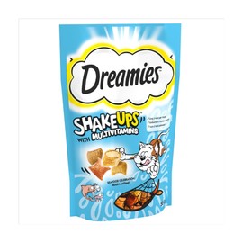 Dreamies Shakeups Seafood Celebrations Cat Treats 55g