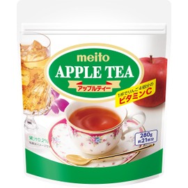 Meito Sangyo Apple Tea 9.8 oz (280 g) x 2 Packs