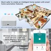 Smart Tuya ZigBee Gateway Wifi Home Bridge Wireless Gateway Hub,