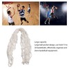 Basketball Carry Net Woven Polyester Basketball Mesh Net Bag Lightweight