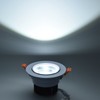 LED Embedded Spotlights Stable Light Low Noise Dustproof Easy to