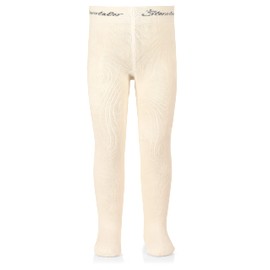 Children's Plain Tights, ecru