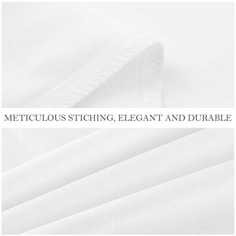 PiccoCasa Pillowcase 40 x 145 cm Side Sleeper Pillow Cover