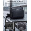 Bandolera Impermeable con USB y Antirrobo Juluc JLBA01 – Compacta