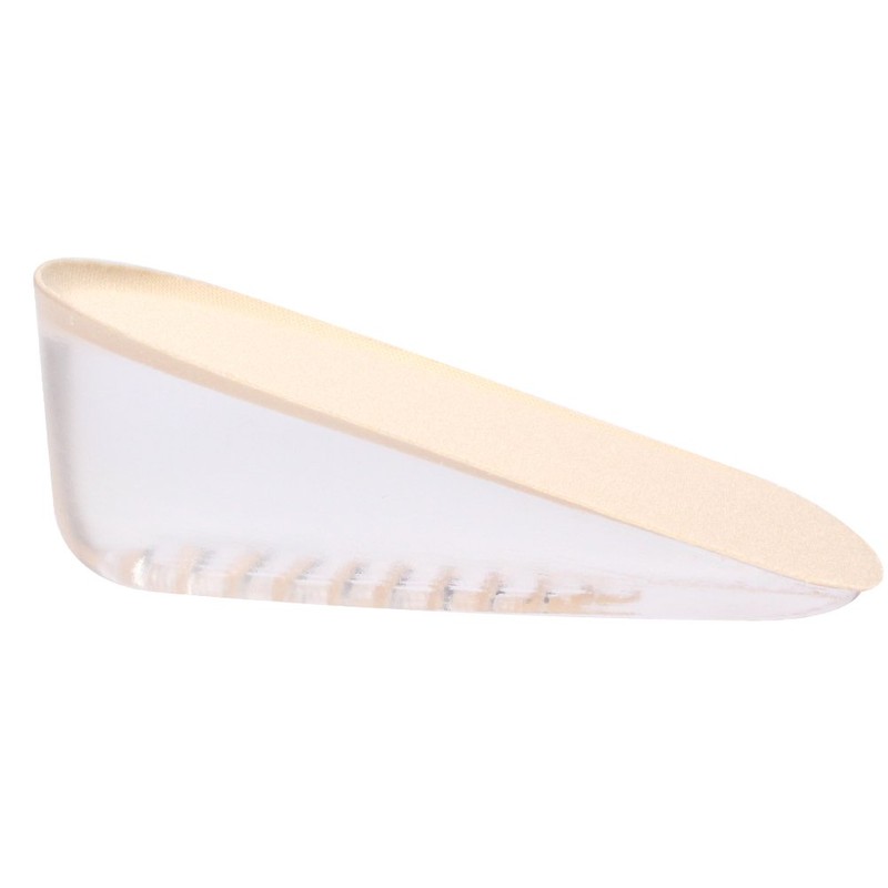 Cojines y vasos para talón, Beige, Large (1.4" Height)