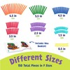 POPULAR PLAYTHINGS Playstix Construction Toy Set with Building Sticks for