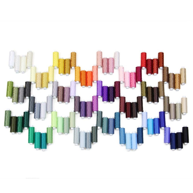 ATENA 160 Polyester Serger Thread, 546 Yard Spool, Shadow Gray,