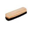 Redecker Shoe Shine Brush, Beech 19 cm, dark