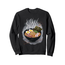 Steaming Ramen Bowl Japanese Cuisine Culture For Food lovers Sweatshirt